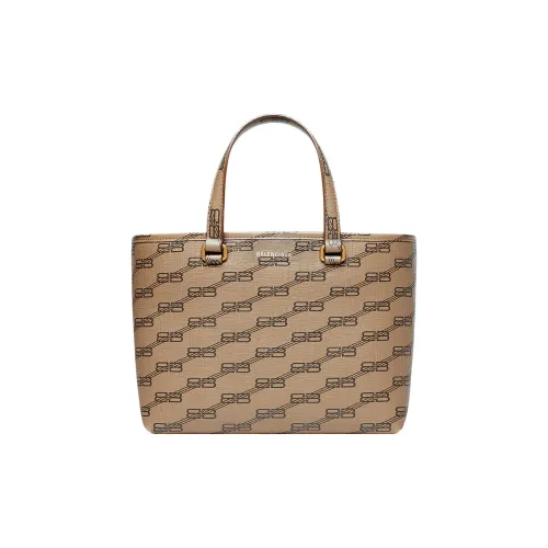 Balenciaga Bb Monogram Tote Bag