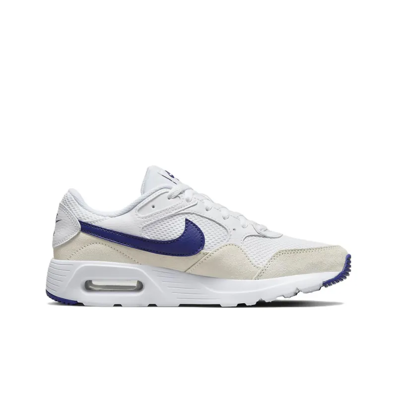 Nike Air Max Sc White Phantom Deep Royal Blue Women's-1