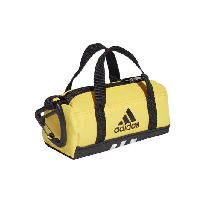 Adidas Polyamide Key Pouch Mini Unisex Yellow & Black-2