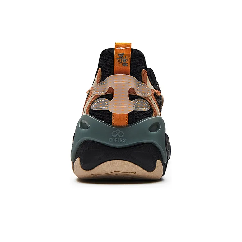 Erke Shock Absorbers With Slip Resistant And Abrasion Resistant Properties Low Top Casual Shoes Men's-3