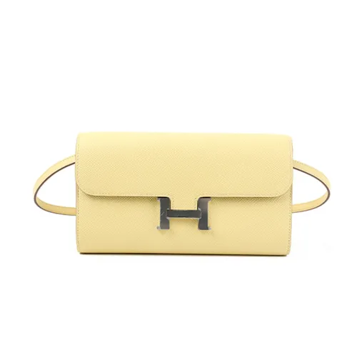 HERMES Constance Long To Go Crossbody Bags