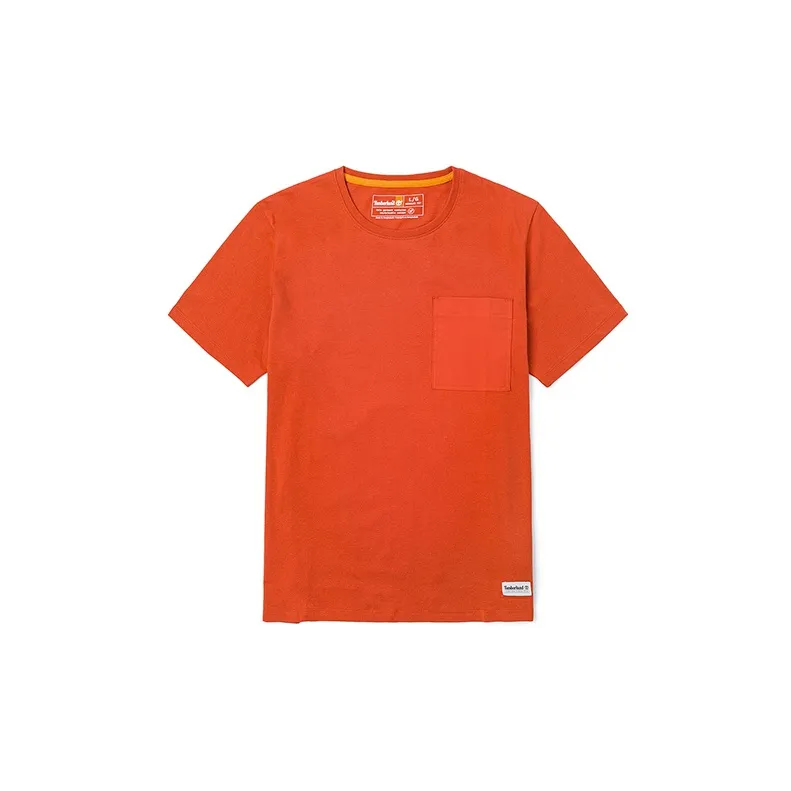 Timberland T-Shirt Men's Burnt Earth Tone-1