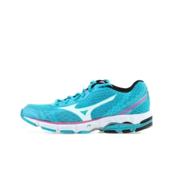 Mizuno Wave Connect Cushioning Anti-Slip And Wear-Resistant Low-Top Running Shoes Women's Blue White
