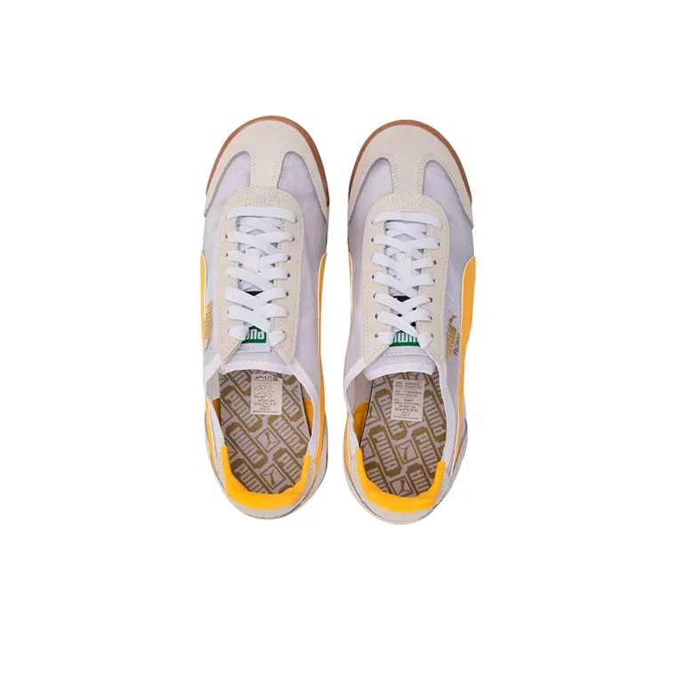 PUMA Roma Og 'White Yellow Gold' Women's-2