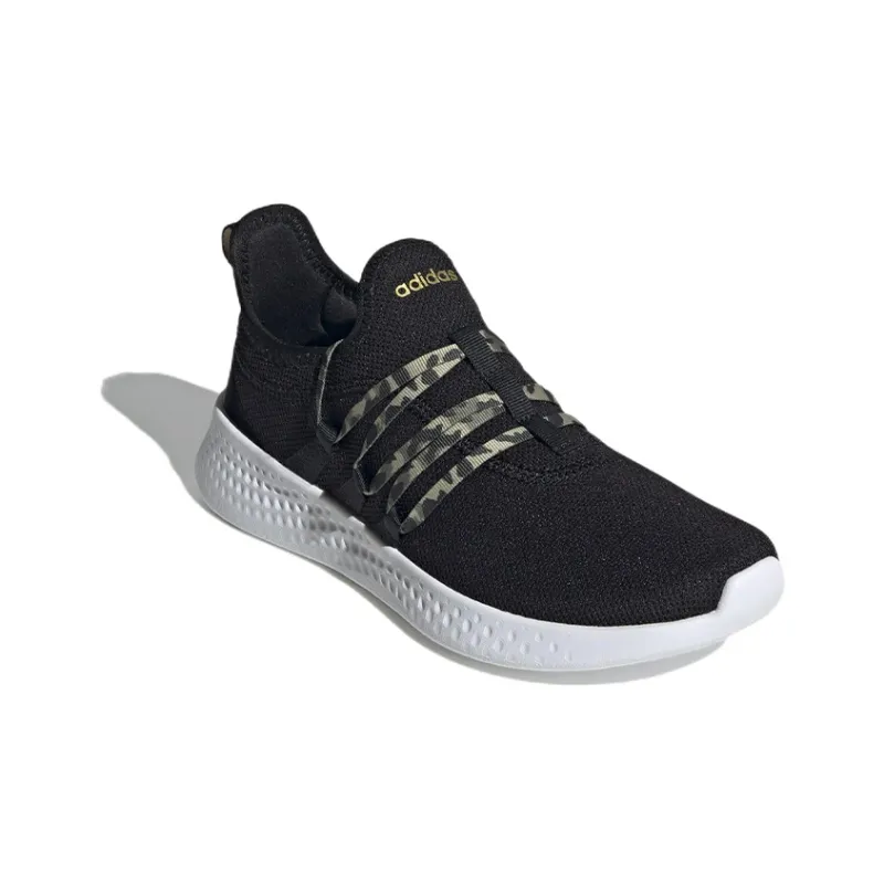 Adidas Puremotion Adapt 2.0 Core Black Gold Metallic Women's-2