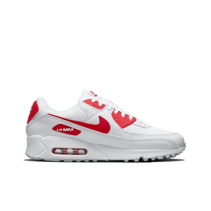 Nike Air Max 90 White University Red-1