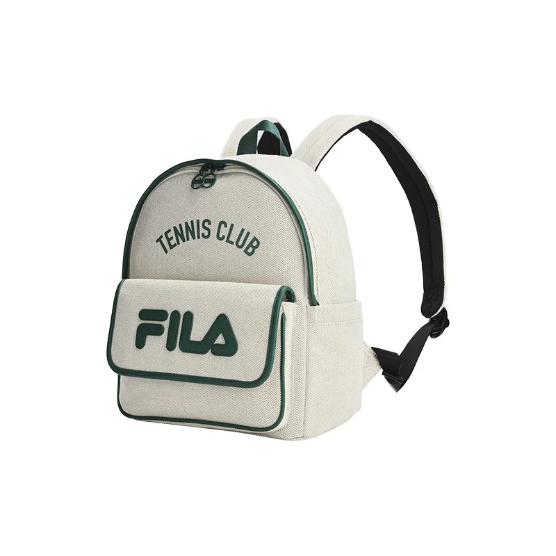 FILA FUSION Fabric Backpack Women's Quinoa Khaki-1