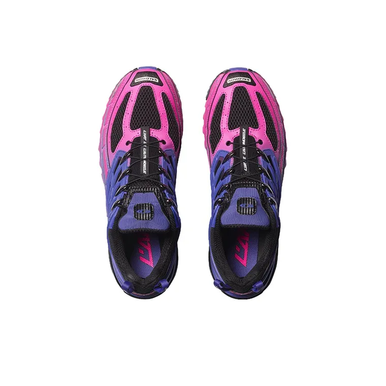 SALOMON Kar LArt De LAutomobile X SALOMON Acs Pro Advanced 'Blue Pink Black'-2