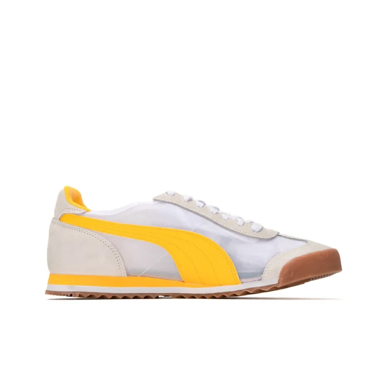 PUMA Roma Og 'White Yellow Gold' Women's-1
