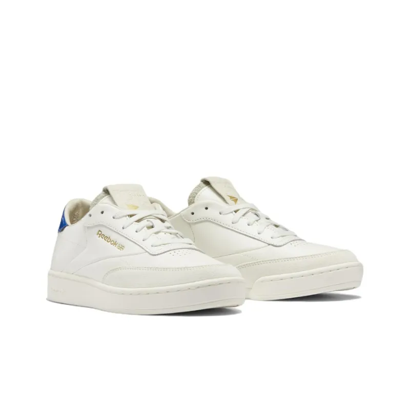 Reebok Club C Clean Chalk Chalk Vector Blue Women's-2