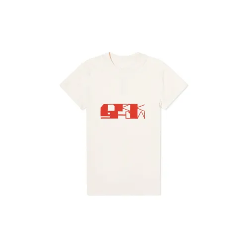 Rick Owens DRKSHDW T-Shirts Women's Ecru