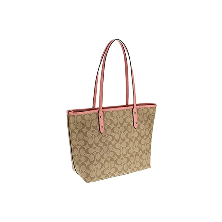 COACH City Zip Tote Shoulder Bags-1