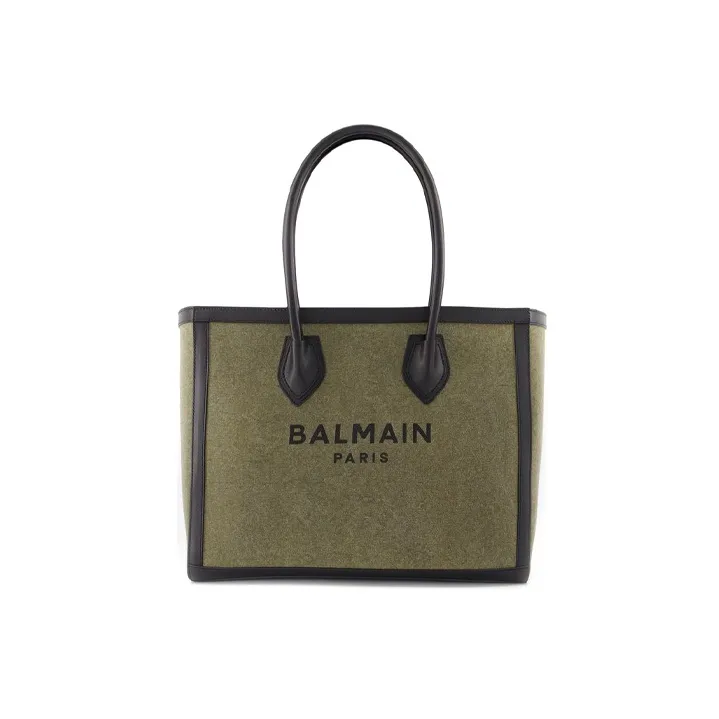 BALMAIN B-Army 42 Tote Bag-0