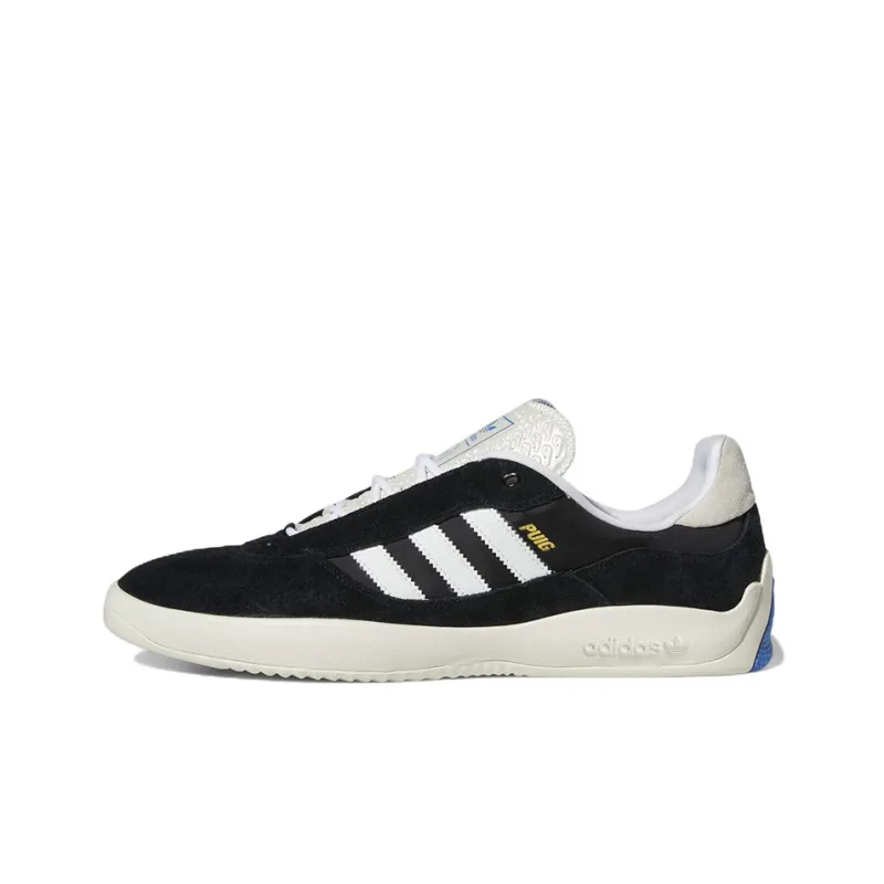 Adidas Puig Black White Blue-0