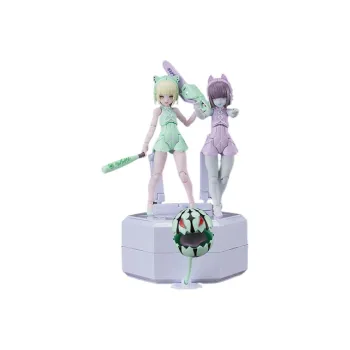 GSC Chitocerium Collection Nightmare XCIX Albere&C Efer Limited Edition Model Kits 12cm