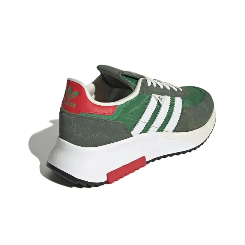 Adidas Retropy F2 'Green Oxide White'-3