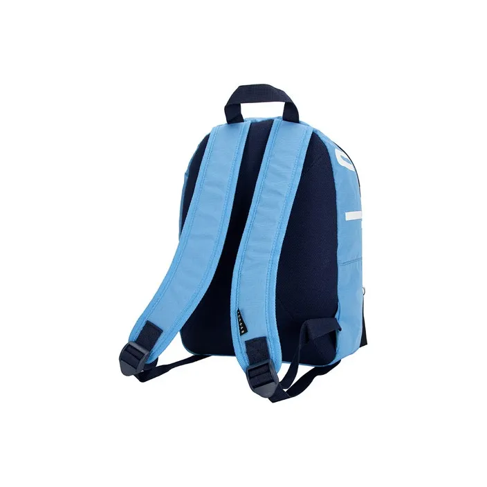 Jordan Polyester Backpack Small Size Men's Blue-1