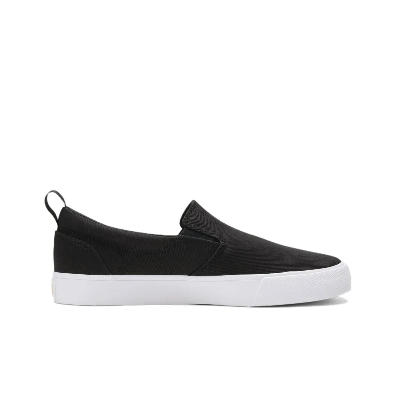 PUMA Bari Slip On 'Black Team Gold' Women's-1