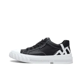 Anthony Miles Skateboard Shoes Men Low Top Black