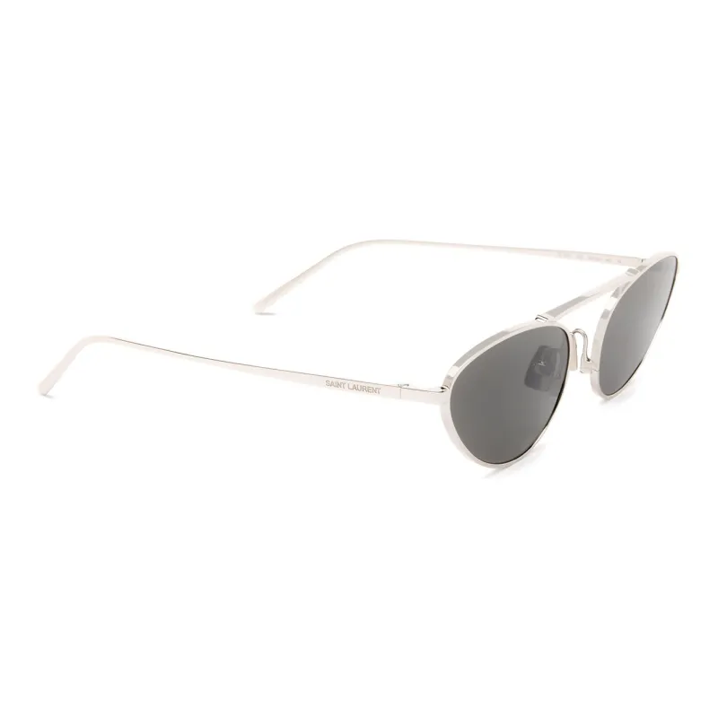 SAINT LAURENT Eyewear Cat eye Tinted Sunglasses-1