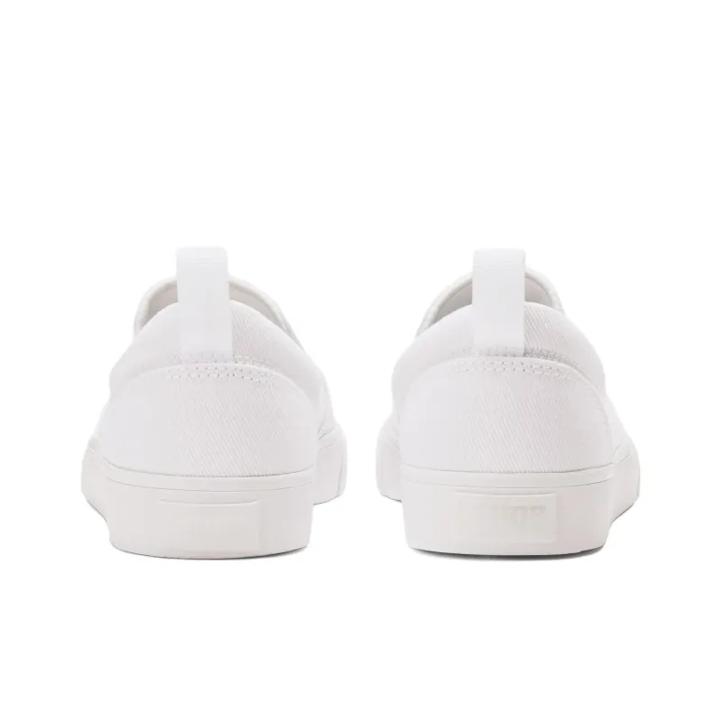 PUMA Bari Slip On 'White Silver' Women's-3