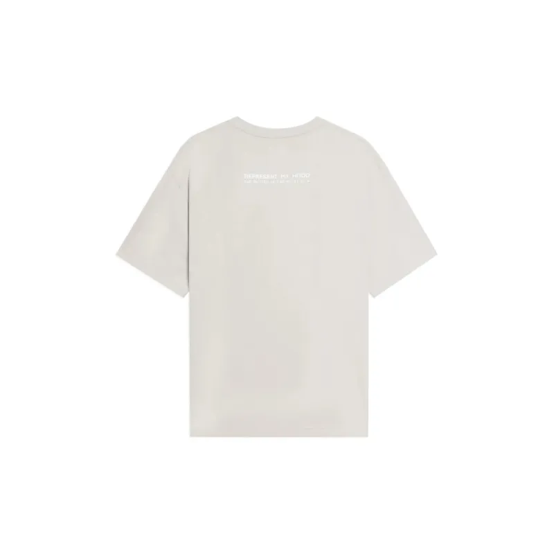 LINING Badfive T Shirts Unisex Seed Yellow Gray-1