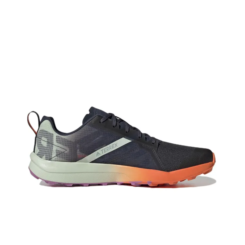 Adidas Terrex Speed Flow Trail Running Anti-Slip And Wear-Resistant Breathable Low-Top Running Shoes Men's-1
