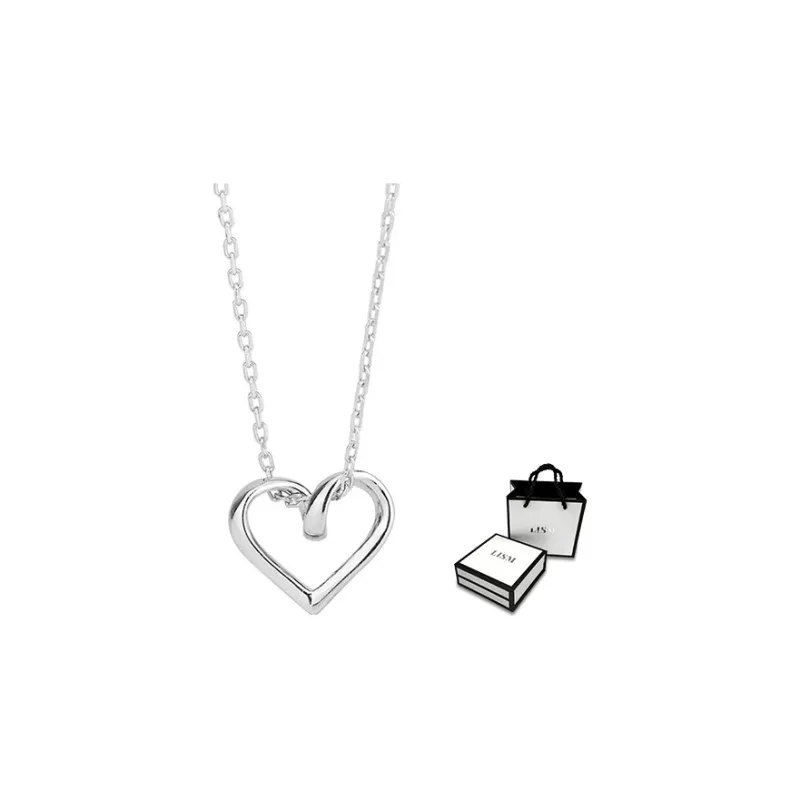 LISM S999 Fine Silver Necklaces Women's-0