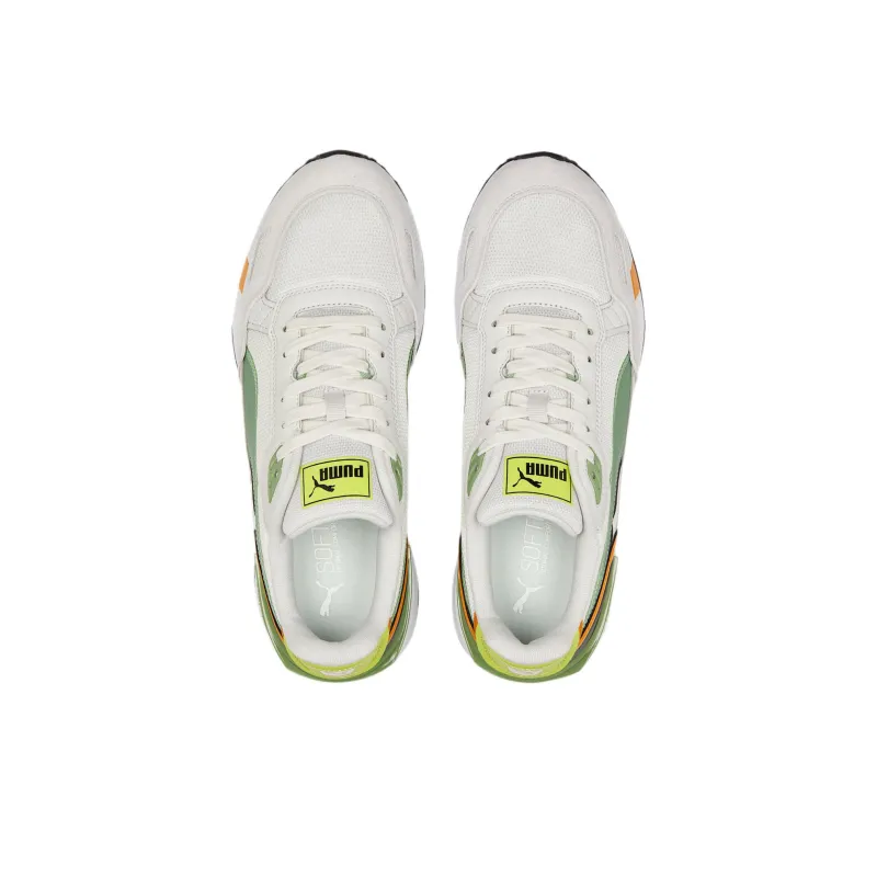 PUMA Graviton Tera 'Vaporous Grey Green Black Lime'-2