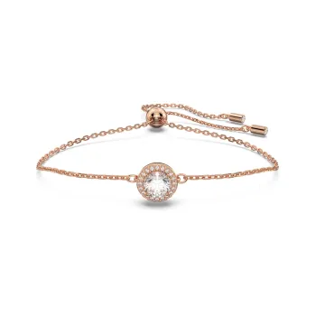Swarovski Una Angelic Bracelets Women's Rose Gold