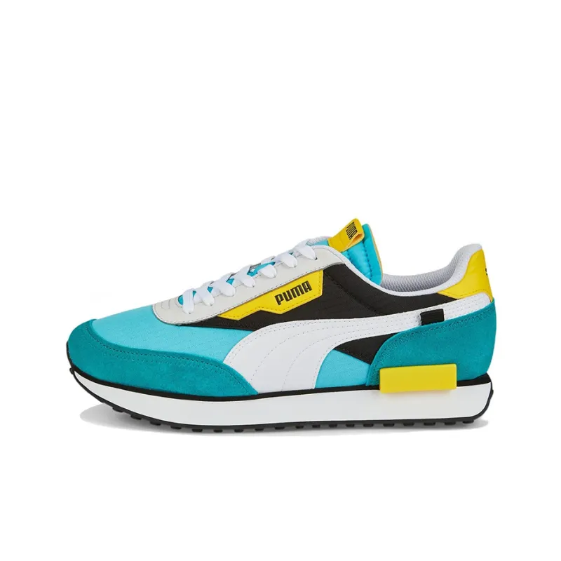 Puma Future Rider Play On Jr 'Blue Atoll Deep Aqua'-0