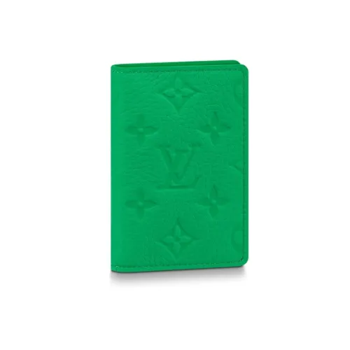 LOUIS VUITTON Pocket Organizer Minty Green