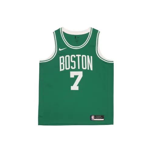 Nike X NBA Basketball Jerseys Men Green