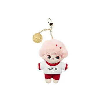 POP MART Dimoo Time Travel Collection, Video Game Boy, Cotton Doll Pendant Dolls Plush Pendant 12cm Height