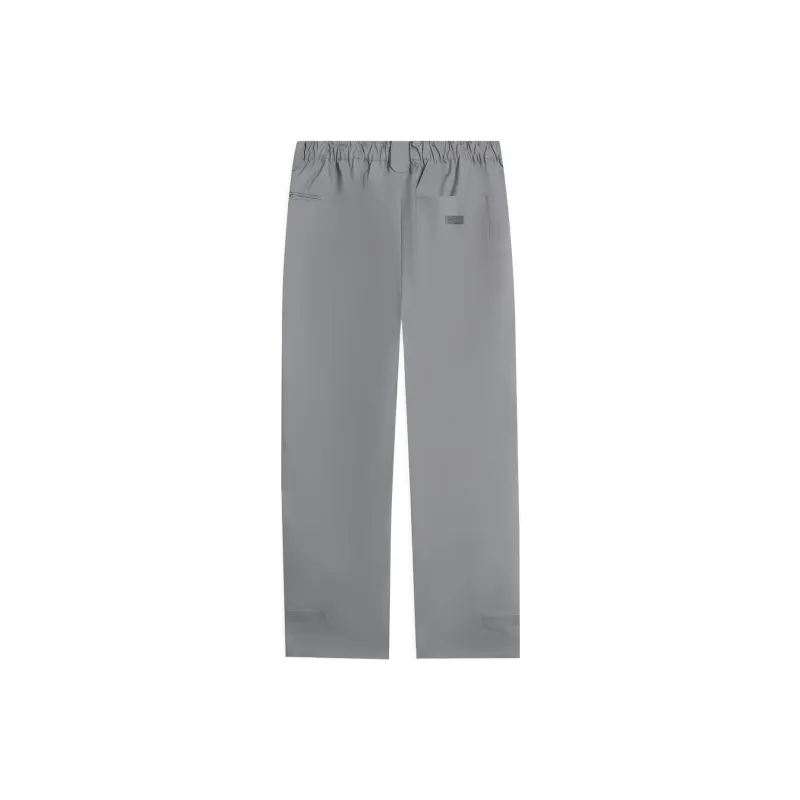 LiNing Badfive Casual Pants Men's Gray-1