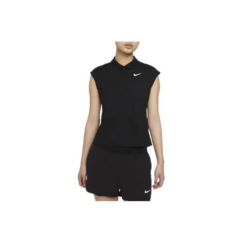 Nike Polo Shirts Women's Black