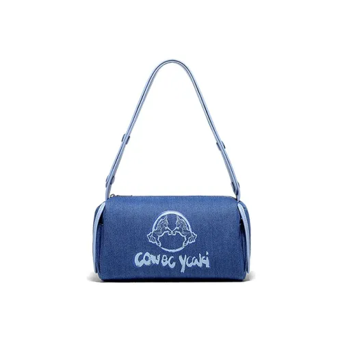 COWEC YCAKI Crossbody Bags Denim Blue