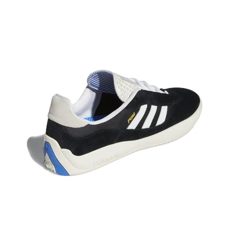 Adidas Puig Black White Blue-3