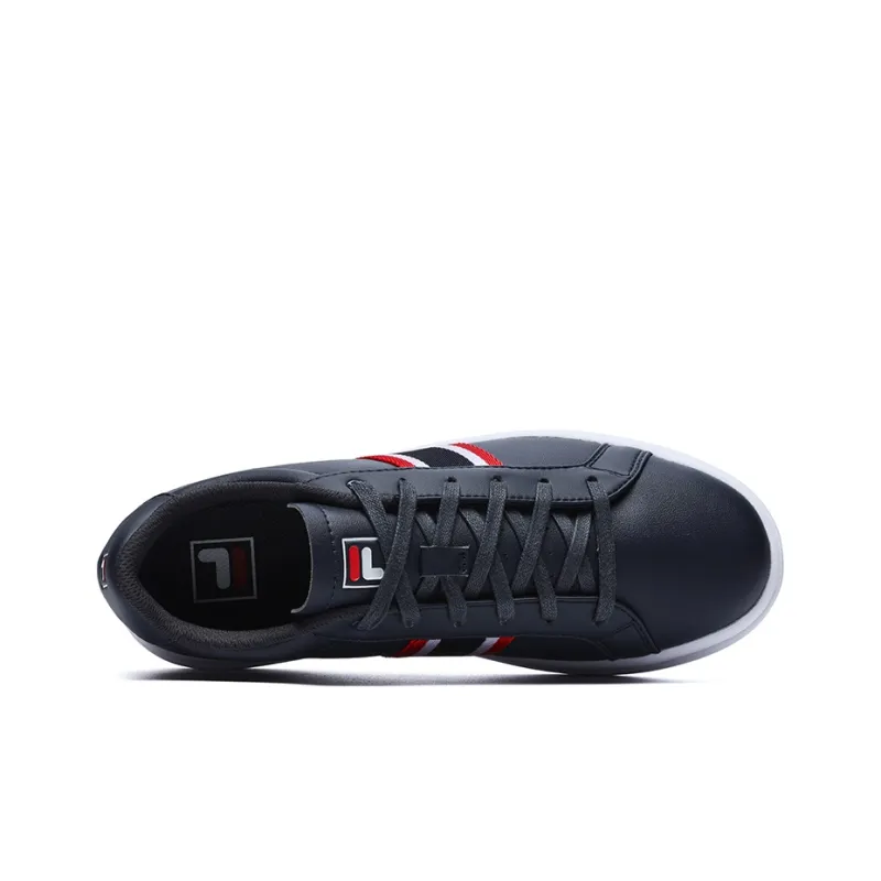 FILA Vigor Vigor Low Top Skateboard Shoes Women's Legend Blue-2