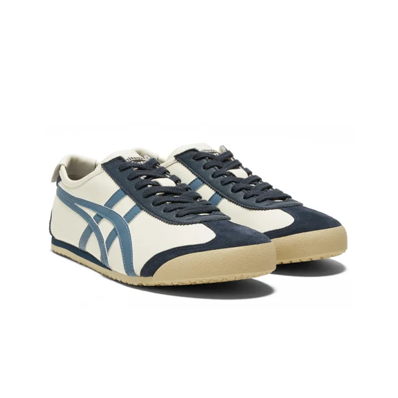 Onitsuka Tiger Mexico 66 'White Navy Blue'-2