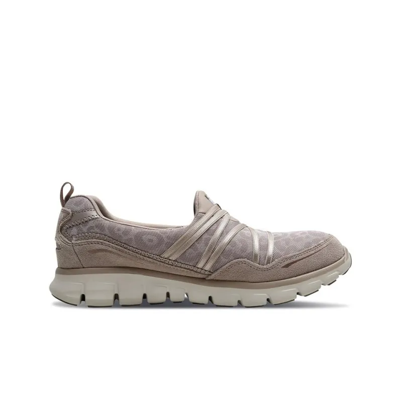 Skechers Synergy Casual Shoes Women's Low-Top Taupe-1