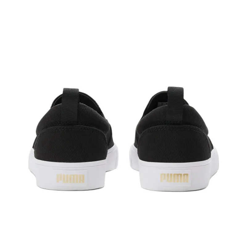 PUMA Bari Slip On 'Black Team Gold' Women's-3