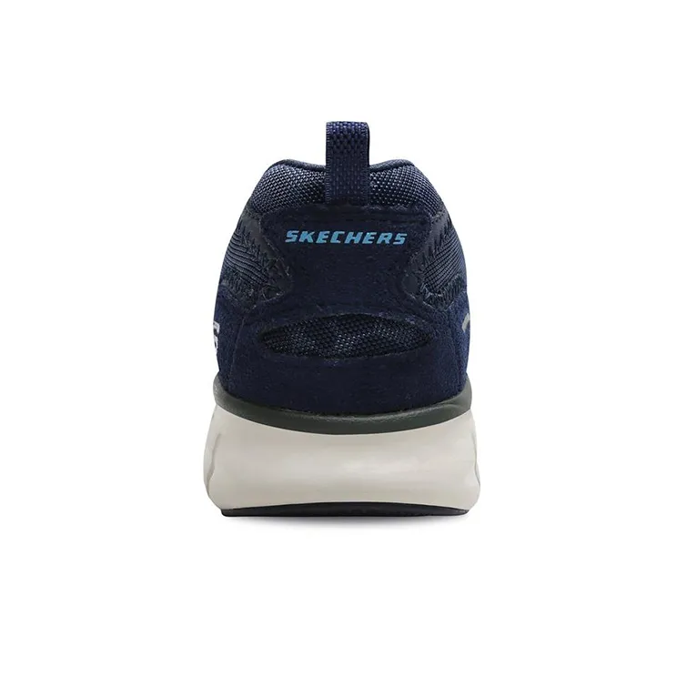 Skechers Synergy Casual Shoes Women's Low-Top Navy-3