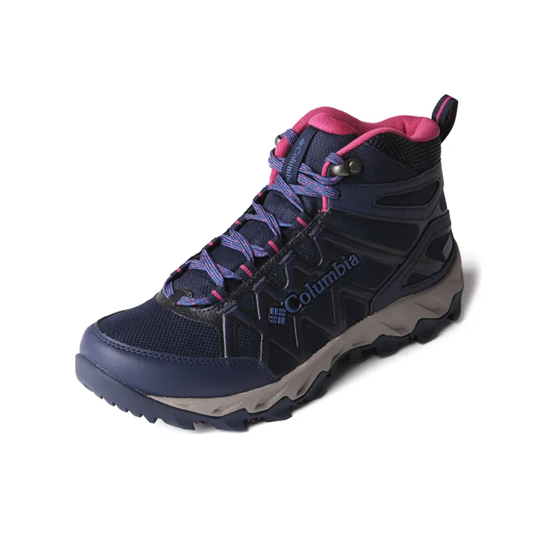 Columbia Hiking / Trekking Shoes Women's Mid Top Blue-2