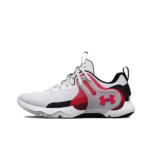 Under Armour Hovr Apex 3 Collegiate 'White Red'
