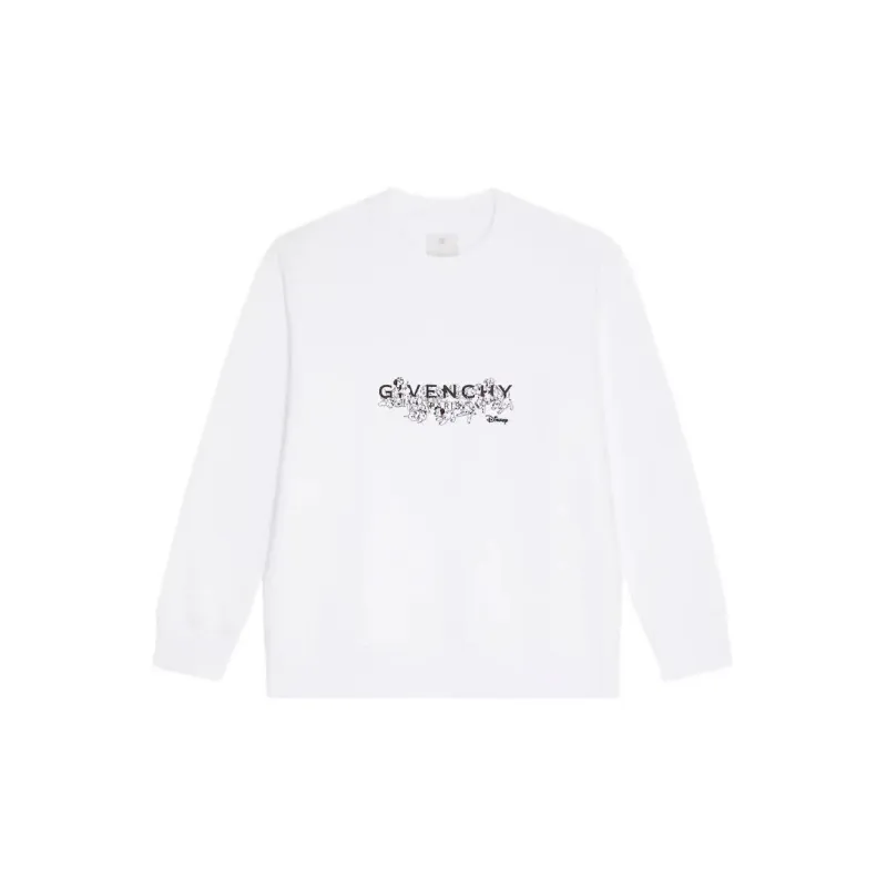 GIVENCHY x Disney Sweatshirt Men's White-1