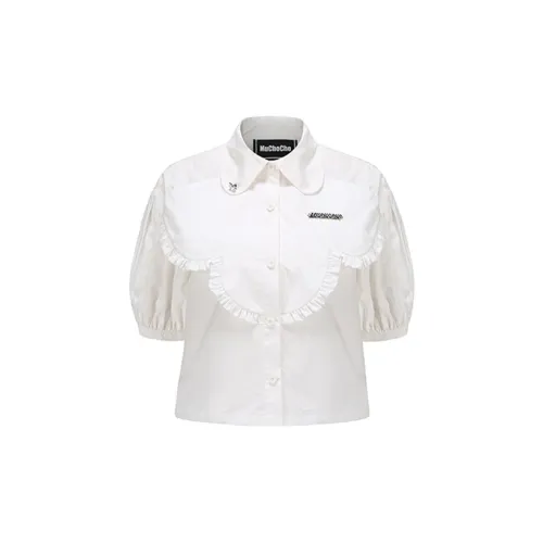 WEANCHEAM Shirts Women's White