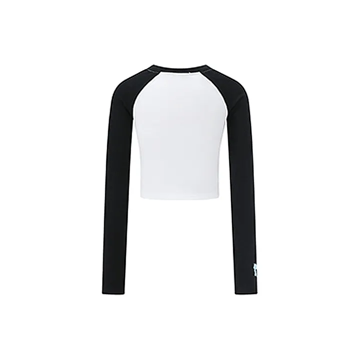 MacyMccoy Long-Sleeved T-Shirt Women's Black-1