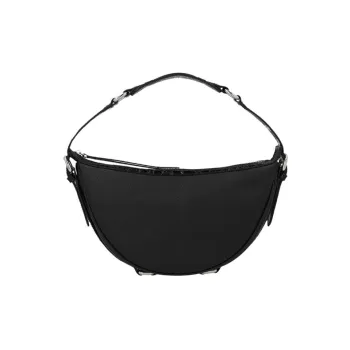 By Far Gib Zipped Shoulder Bag