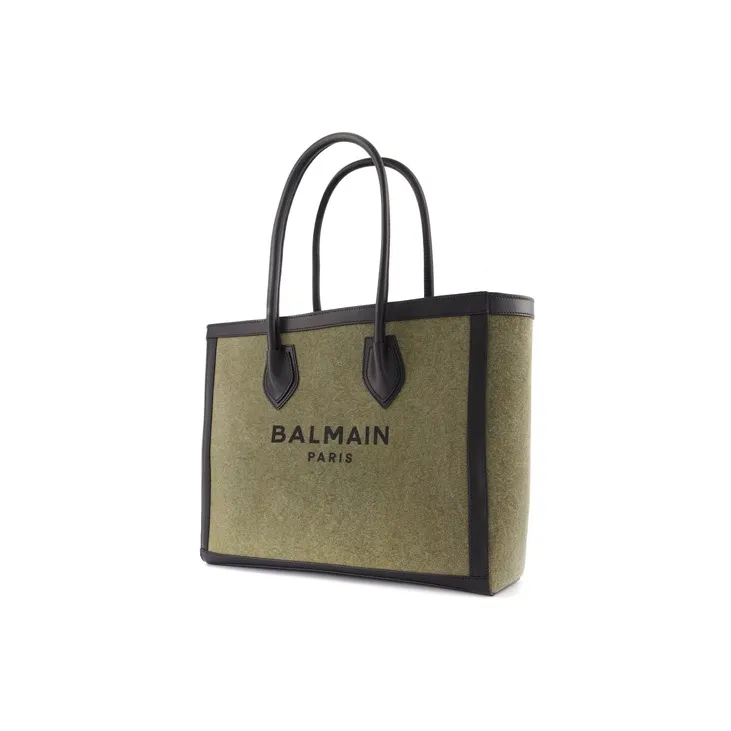 BALMAIN B-Army 42 Tote Bag-2